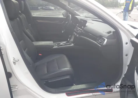 2020 Honda Accord Sport z USA, uszkodzony, nr VIN 1HGCV1F37LA151200